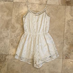 Lace romper